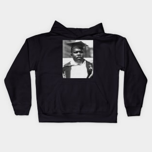 Marcus Garvey - Graduation Kids Hoodie